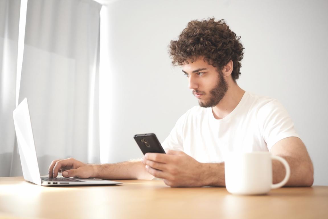 Business strategy session with team collaboration